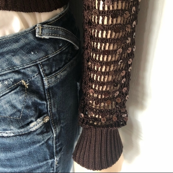 🍒 NWT SUNNY TAYLOR SHRUG - Picture 6 of 12